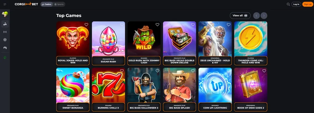 mejores-slots-con-jackpot-y-bonos-exclusivos-en-corgibet